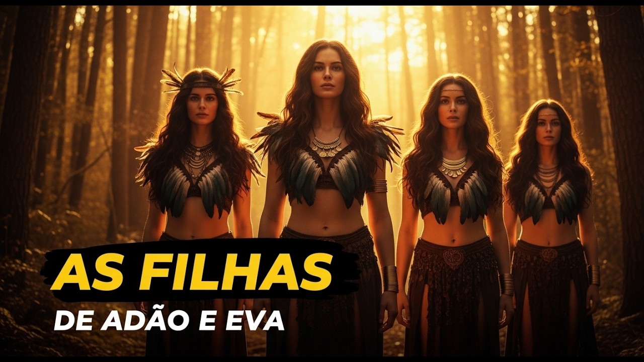 A ESPOSA DE CAIM: O Mistério das Filhas Esquecidas de Adão e Eva