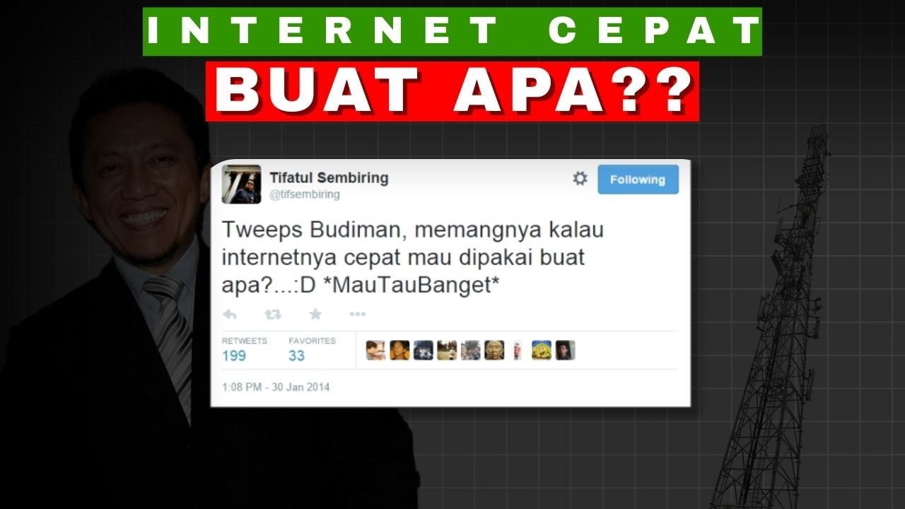 Awal Mula Kontroversi Internet Indonesia
