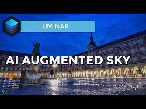 AI Augmented Sky In Luminar 4.2