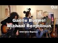 Capture de la vidéo Gaëlle Buswel Et Michaal Benjelloun Interview Express Au Sujet De L'album "Your Journey"