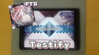 【Arcaea】【10+初PM】 Testify (Future 10+) PURE MEMORY [MAX - 66]