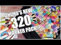 FIRST LOOK with The Ohuhu 320 Markers Pack!!!🤩