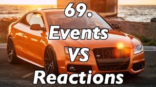 Events vs Reactions: Practice of the day 69: Ra of Earth