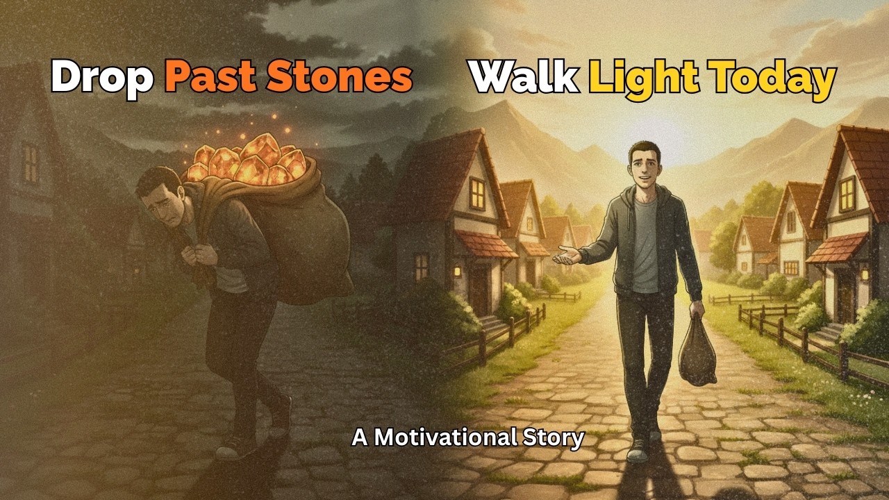 Избавьтесь от невидимого груза сожалений и страха | Вдохновляющая дзен-история для обретения внут...