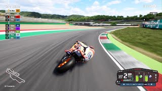 MotoGP 22 Sin ayuda, Gran Premio de Italia