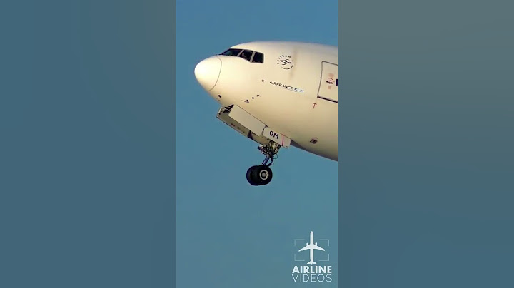 Air France 777 Takeoff