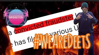 @jonathanleerichesinvestigates doxxing is NEVER ok... #wearedeets #conartist #truecrime