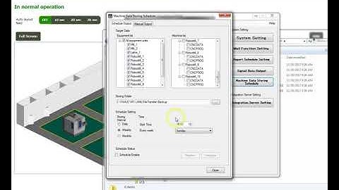 MT LINKi   How to back up and store machine data