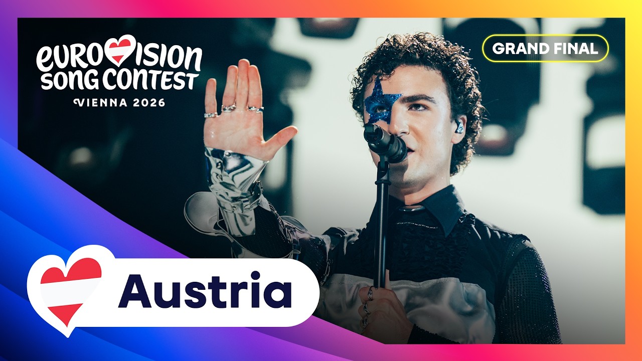 COSMÓ – Tanzschein (LIVE) | Austria 🇦🇹 | Grand Final | Eurovision 2026 – Video COSMÓ – Tanzschein (LIVE) | Austria 🇦🇹 | Grand Final | Eurovision 2026 – Video