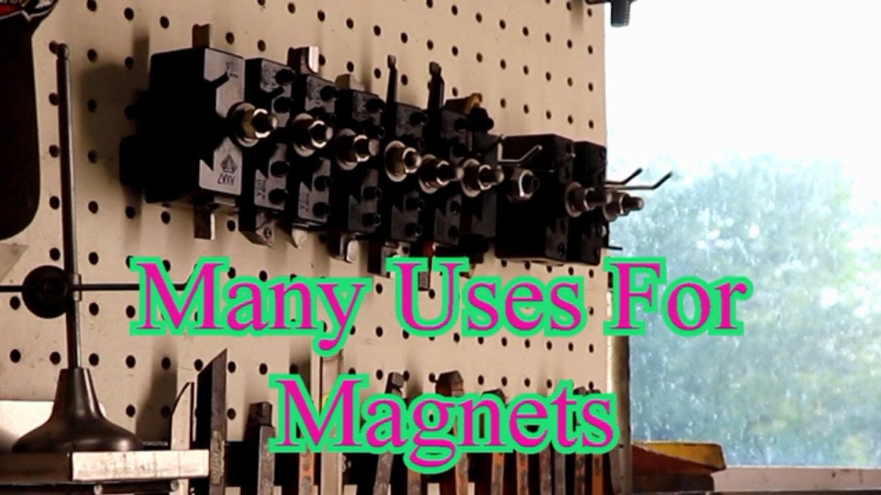 Many Uses For Magnets