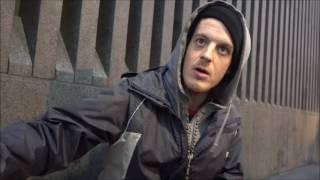 24 hours homeless on the streets of London