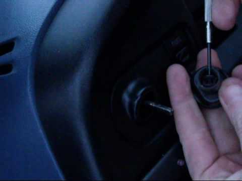 Remove headlight knob ford mustang #7