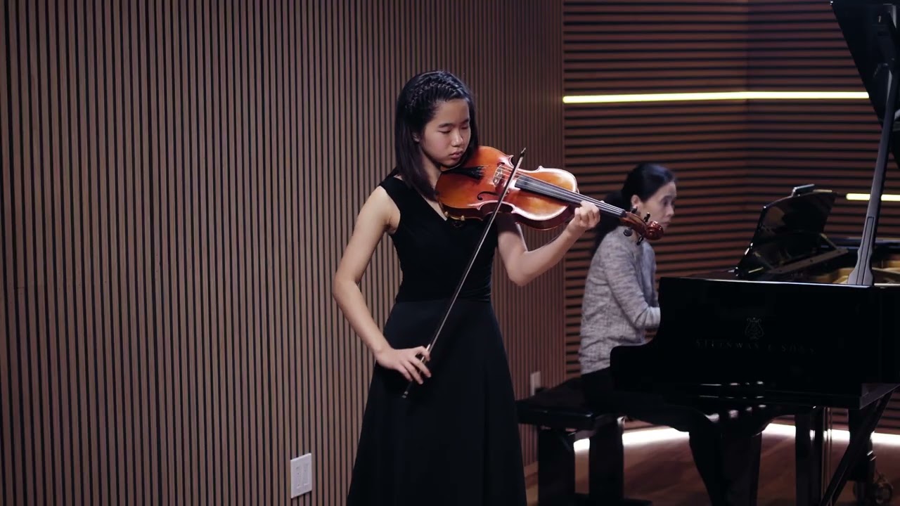 Carrie Julia Liao - Bruch: Romanze Op.85 | 2026 Classical Music