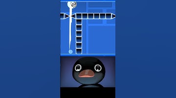 Geometry Dash Worlds Hardest Spider Noot Noot Meme #gaming #shorts #funny #memes