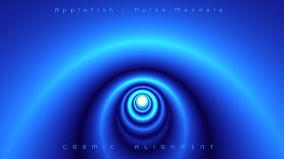Applefish - Pulse Mandala : Cosmic Alignment (4K full video)