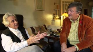 Holocaust Memorial Day Trust: Holocaust survivor Anita Lasker-Wallfisch meets Stephen Fry