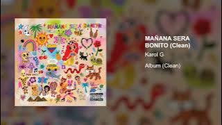 KAROL G, Shakira - TQG (Clean Version)