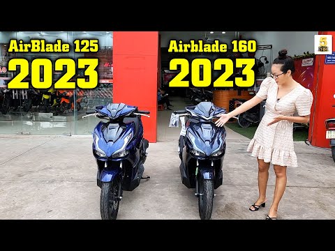 AirBlade 125 VS 160 2023 – HẠ NHIỆT ▶️ Có nên mua AirBlade 125 – 160 2023 🔴 TOP 5 ĐAM MÊ