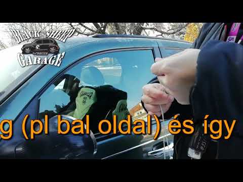 Videó: Hogyan Lehet Kinyitni A Kocsi Ajtajait