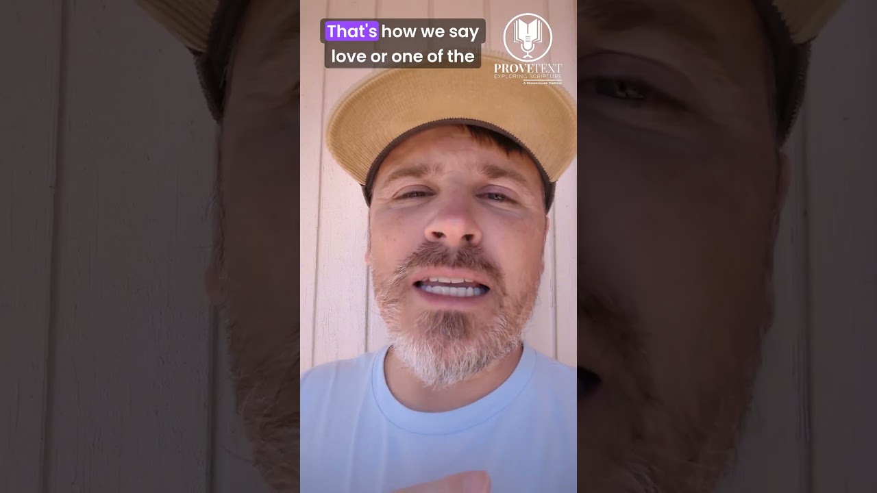 How To Say "Love" in Biblical Greek 