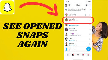 How To See Opened Snaps Again On Snapchat | Replay Snaps more than Once