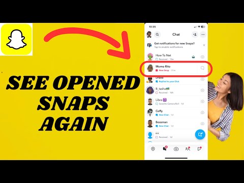 How To See Opened Snaps Again On Snapchat | Replay Snaps More Than Once