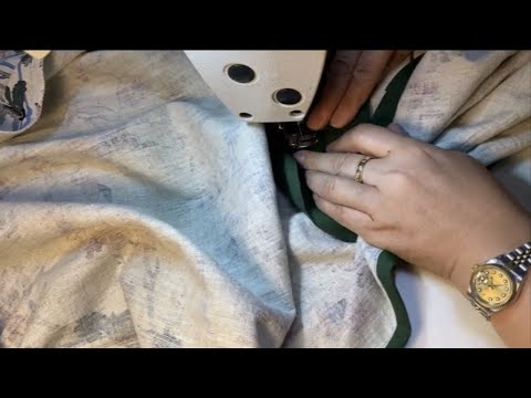 [Diy]패턴없이 옷 만들기/린넨 나시원피스 만들기!/신의손이선생/How to make a linen sleeveless shirt!