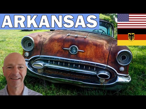 Video: Wird es in Arkansas k alt?
