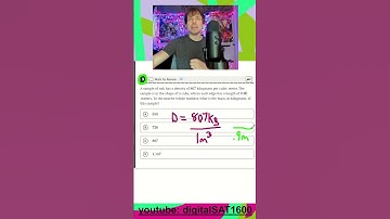 Digital SAT Math: Word Problems