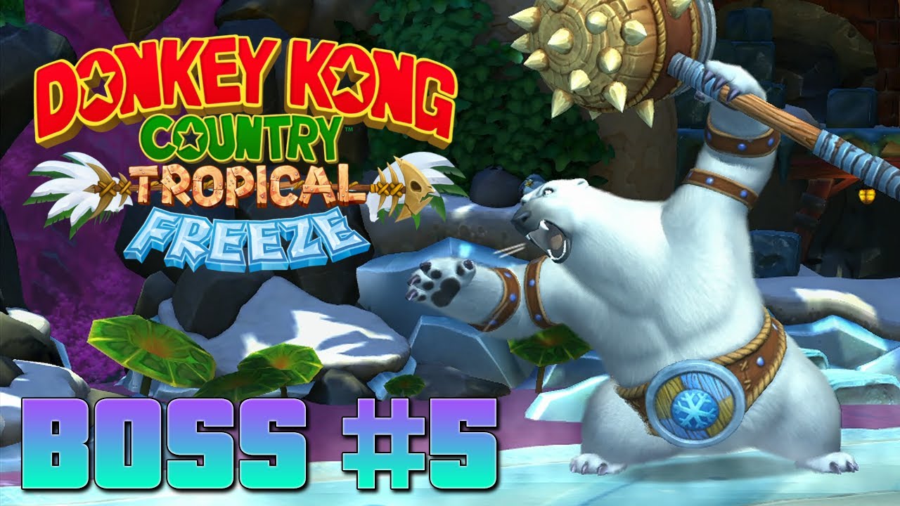 rap song 2019 Donkey Kong Country: Tropical Freeze - Boss Fight #5 [HD+]