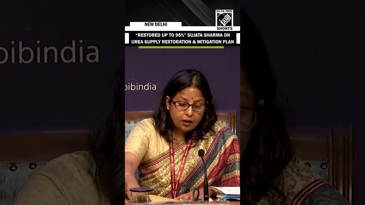 “Supply has been restored up to 95%” Sujata Sharma on Urea supply restoration & Mitigation plan