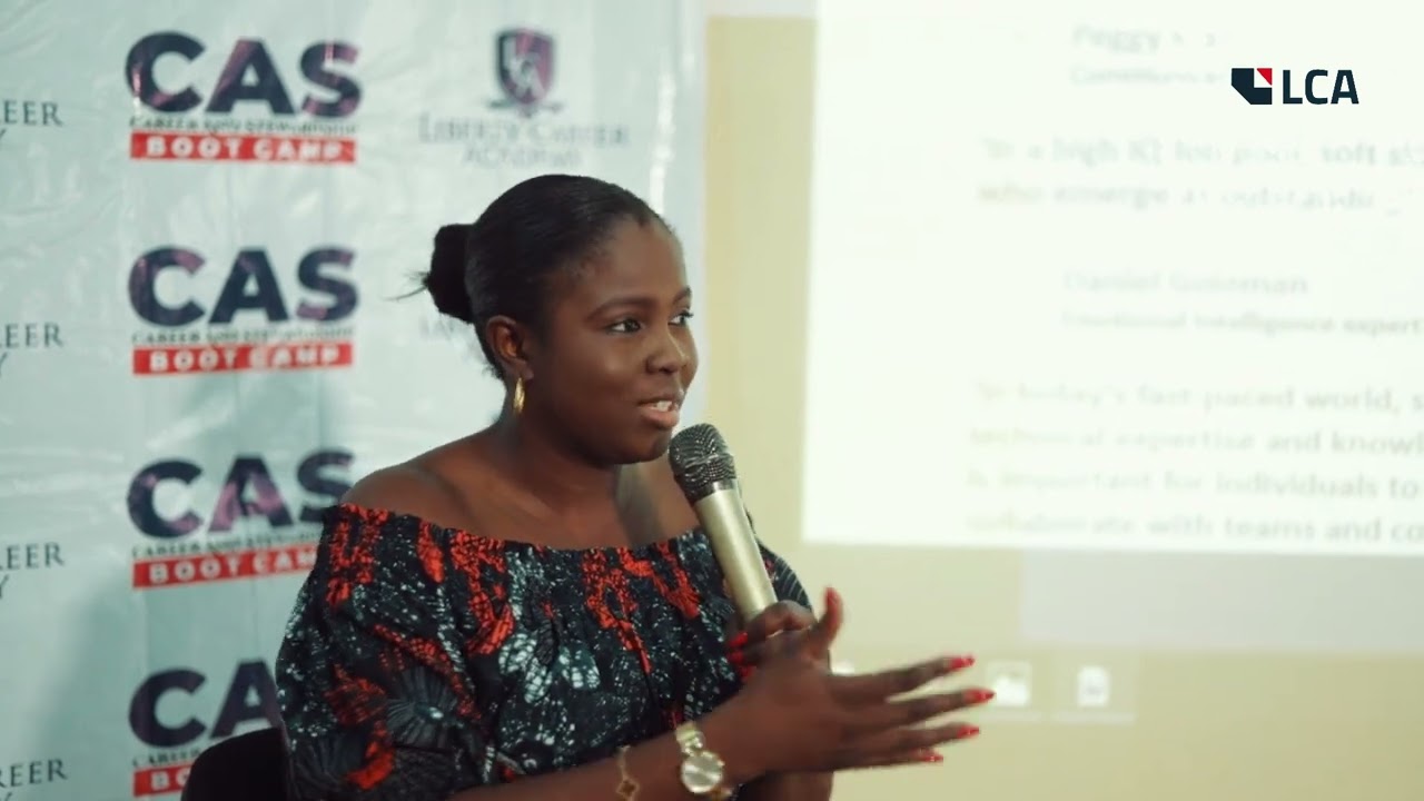 CAS 2023 Highlights | Soft Skills and Competencies Required for the Marketplace | Oludara Ogunbowale