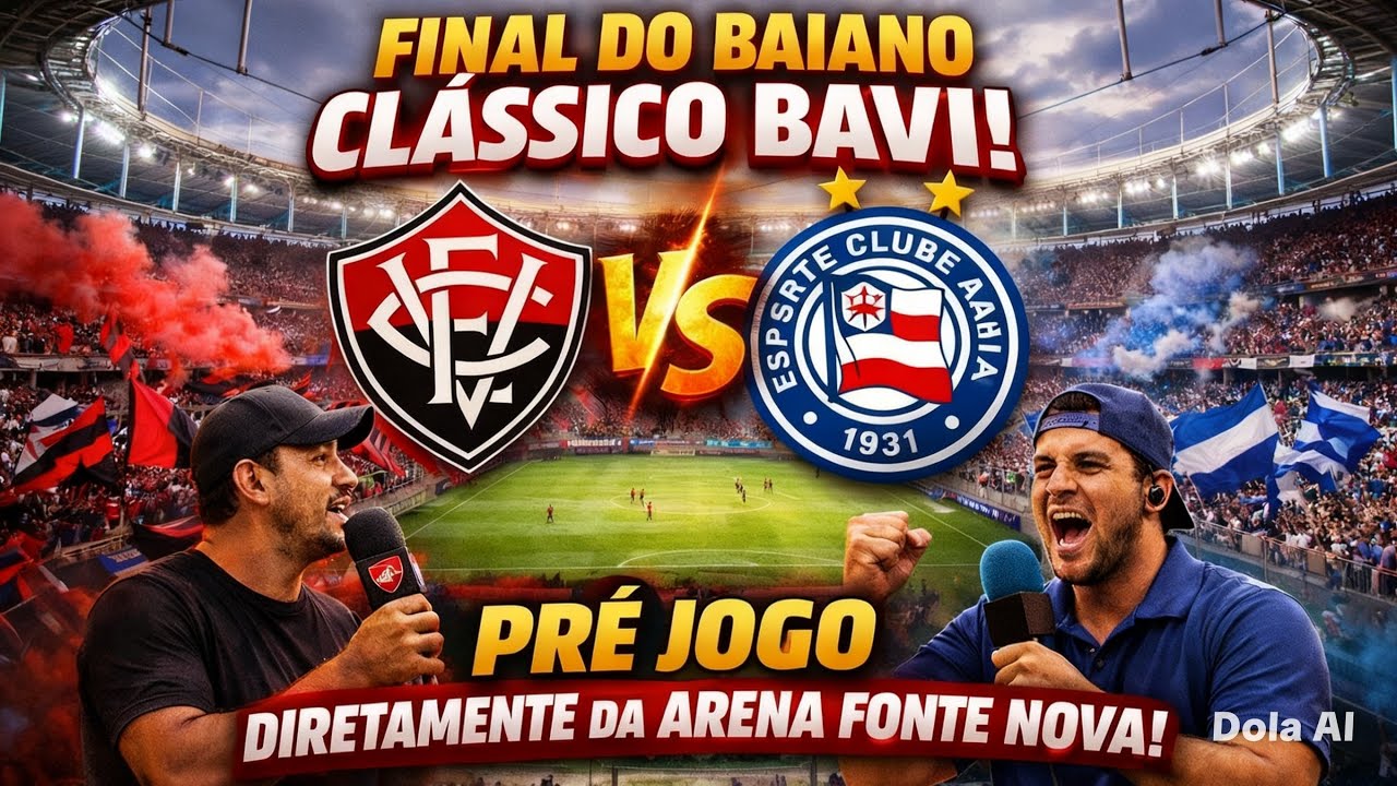 PRÉ JOGO (BAVI AO VIVO DIRETAMENTE DO BARRADÃO)