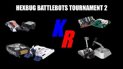 Hexbug Battlebots Tournament 2
