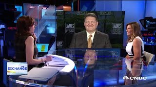 Portfolio manager Barry James say markets have priced in US-China trade deal