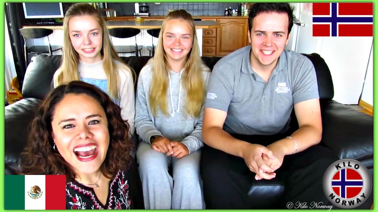 NORUEGOS prueban DULCES MEXICANOS 🍡MEXICAN CANDY CHALLENGE | Mexicana en Noruega | Vlog 32 - YouTube