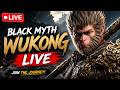Black Myth: Wukong LIVE – Part 1 | Epic Gameplay Begins  #WukongLive