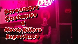 Visiting Screamers Costumes and Movie Killers Experience in Clinton Township,  MI