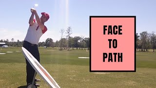 Face To Path Explained With A Plane Board