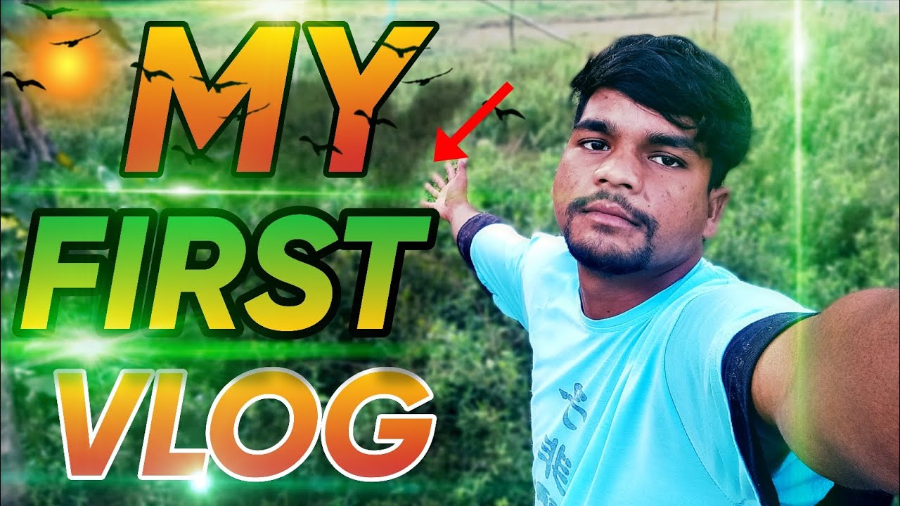 My First Vlog | Starting My YouTube Journey 💫 - YouTube