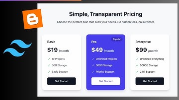 How To Add Tailwind CSS Design To Your Blogger Website