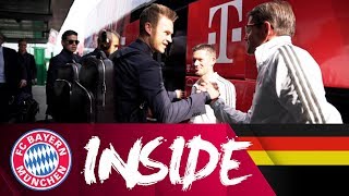 So sieht's im FC Bayern Mannschaftsbus aus! 🚌  - Teil 2 | Inside FC Bayern