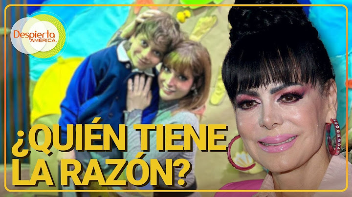 Maribel Guardia vs. su nuera: la polémica por las acusaciones y la demanda | Despierta América