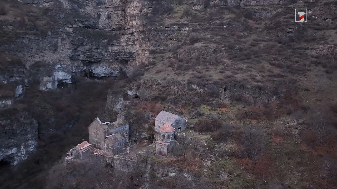 Քոբայրի վանքը՝ «Բաց երկնքի տակ»