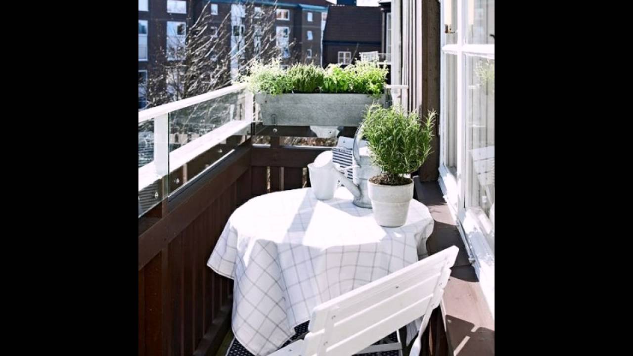 Wohnzimmerz: balkonmöbel für kleinen balkon with kleinen balkon ...