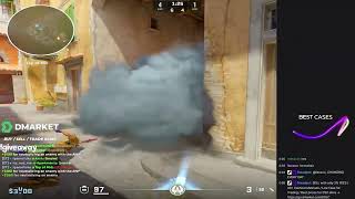 D0Cc - Insane 4 Awp Kills Twitch Reaction