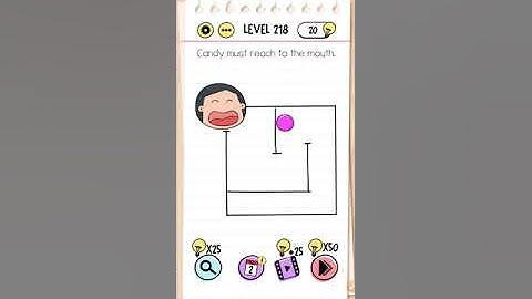 Brain Test Tricky Puzzles Level 218 Walkthrough Solution and Answer By AMQ Gaming