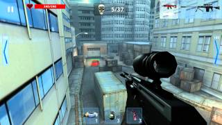 Zombie Objective - Sniper Mission Gameplay screenshot 3