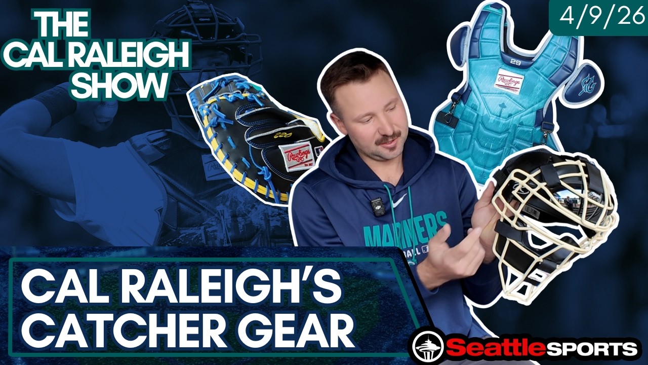 The Gear That Powers #Mariners Catcher Cal Raleigh Behind the Plate ...