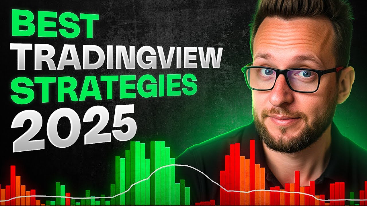TOP 5 TradingView Crypto Trading Strategies For 2025!